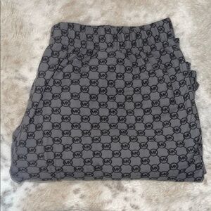 Michael Kors Black and Gray Pencil Pants for Men